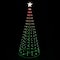 6ft. LED Color Changing Multiple Function Outdoor Show Cone Tree